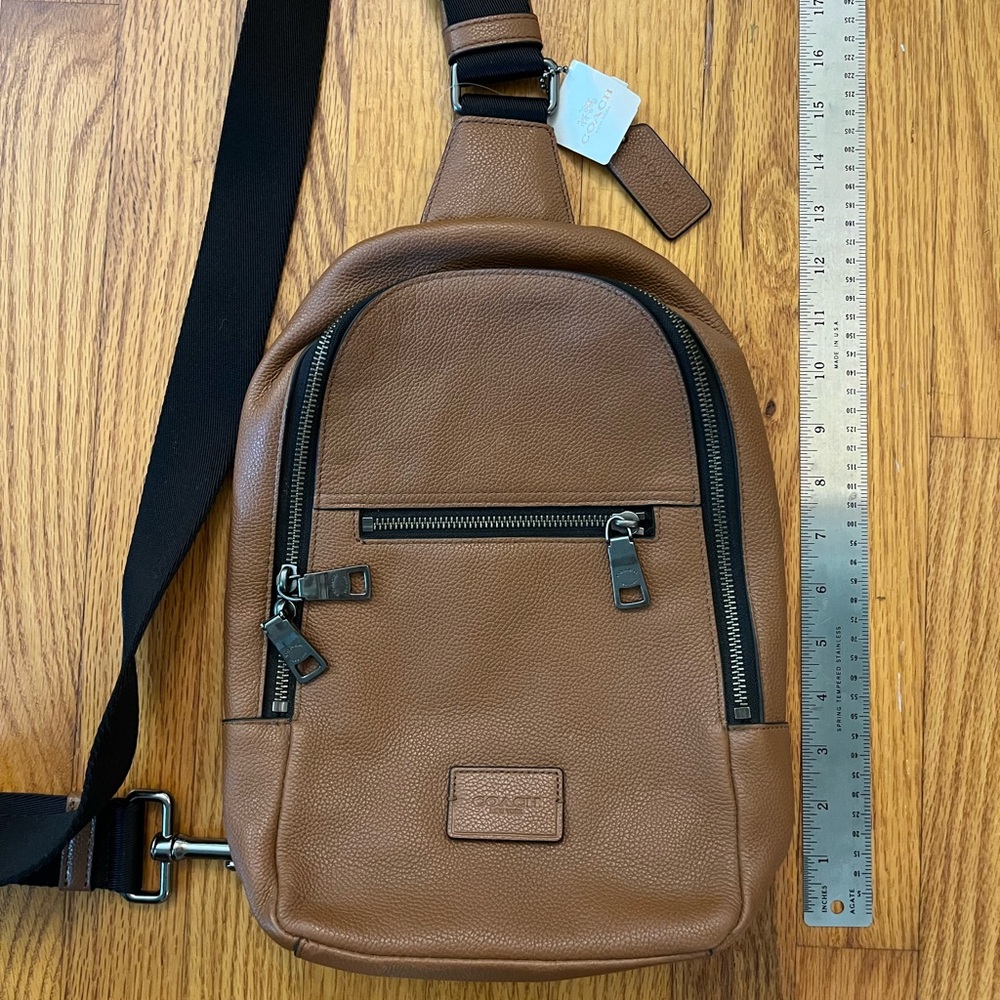 New Coach Leather Campus Pack